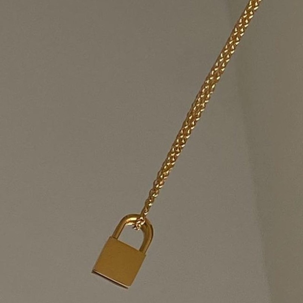 Locked in love necklace!